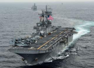 The Marines' Amphibious Assault Ships Have 1 Big Flaw | The National